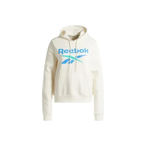 Reebok Толстовка Женская Винтаж Мел Белый