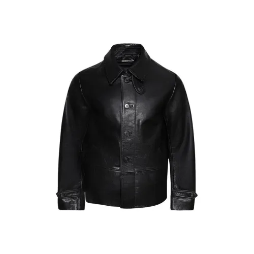 Bode SS25 Куртки и Пальто Женские Черные