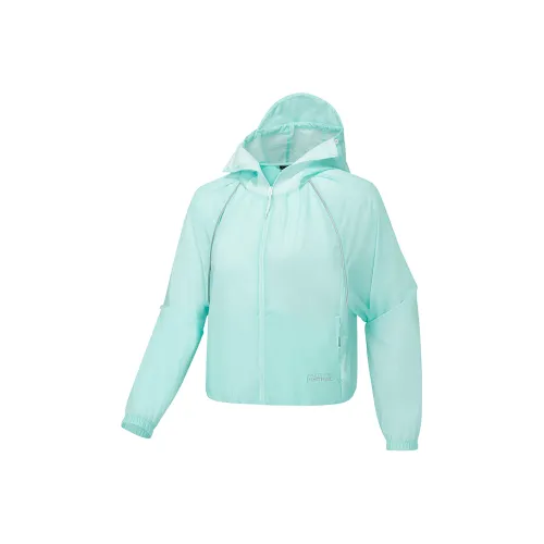 Skechers Куртка Женская Небесно-Синий 05KH