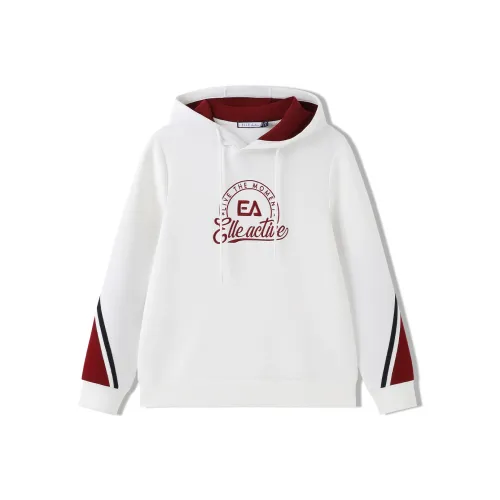 ELLE Active Свитшот Унисекс Белый