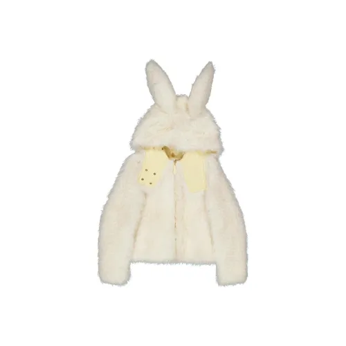 Burberry Куртки и Пальто Женские Естественный Белый