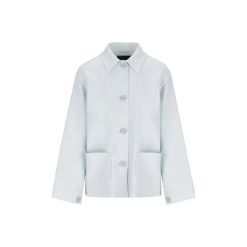 Loro Piana Розовый/синий Женские Деловые Костюмы
