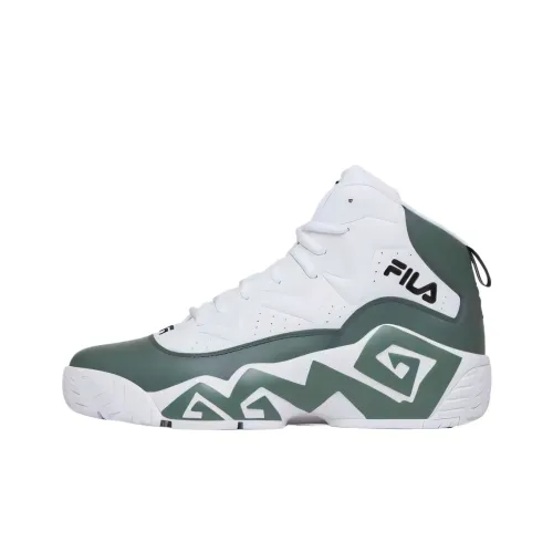 FILA MB MID Топ Баскетбольные кроссовки Мужской Белый