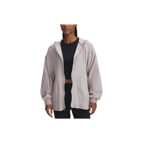 Under Armour Куртка Женская Daybreak Серый Розовый