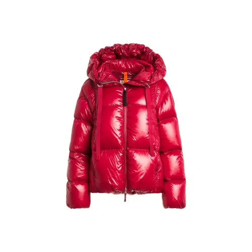 PARAJUMPERS FW24 Пуховик Женские Вишня