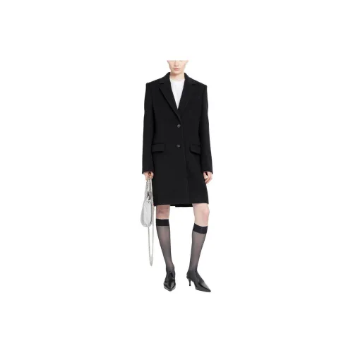 STELLA MCCARTNEY Черное Женское Пальто
