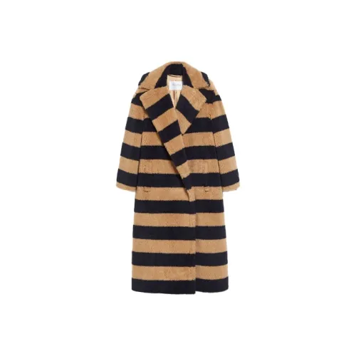 MaxMara Коричневое Женское Пальто