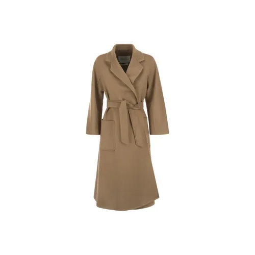 MaxMara Кофе Женское Пальто