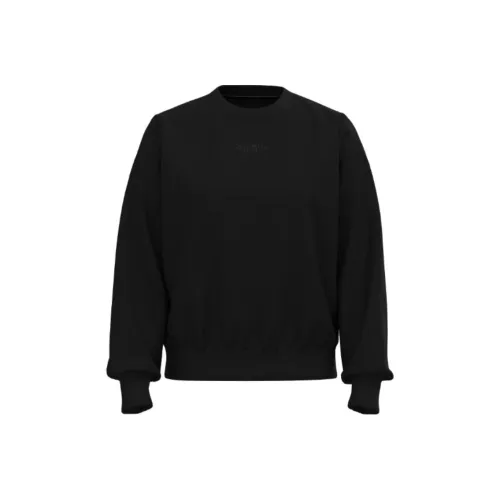 Victoria's Secret Хлопок Флис OVERSIZED Crewneck PBG Свитшот Женские Черный