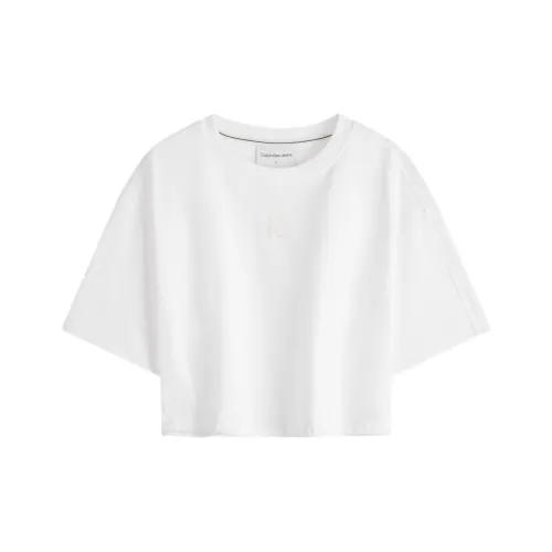 CALVIN KLEIN Свитшот Женский Moon Белый