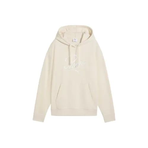 PUMA Бежевый/87 Женские Свитшоты