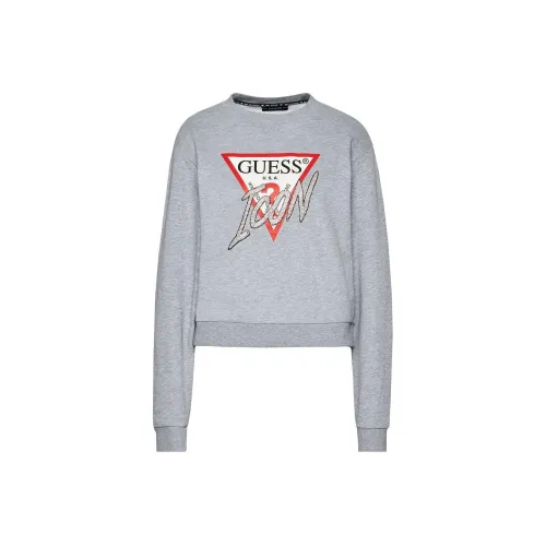 GUESS Серый Женские Свитшоты