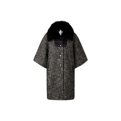 BOGNER FW24 Down Jacket Women's Black Gray BOGNER FW24 Пуховик Женские Черный Серый