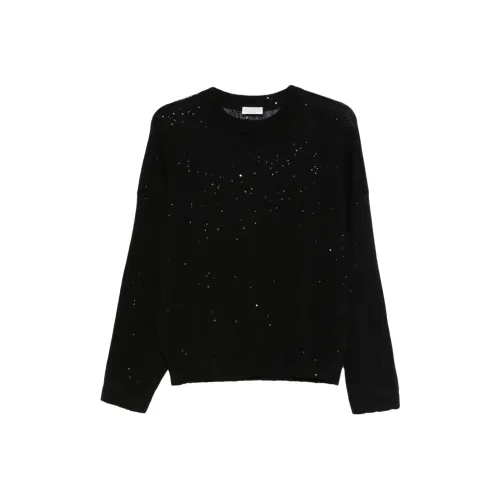 BRUNELLO CUCINELLI SS25 Трикотаж Женский Черный