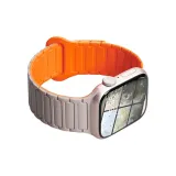 [Улучшенный магнитный ремешок] Оранжевый