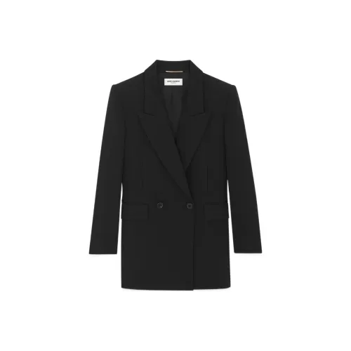 SAINT LAURENT Черный Женские Офисные Костюмы