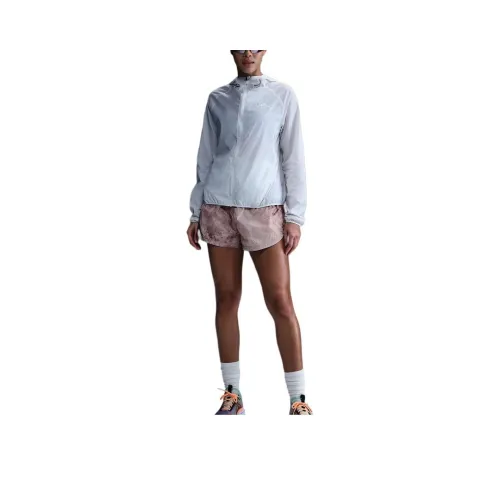 nike Trail Куртка Женская Призрачный Норково-коричневый Черный Белый Верх