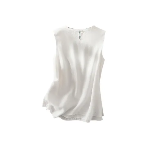 IHIMI Рубашка Женская Без рисунка Белая