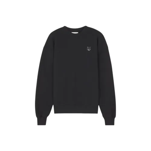 Maison Kitsune Толстовка Женская Черная