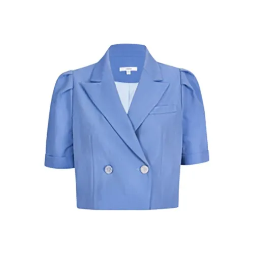 Caroline Синий Женские Офисные Костюмы