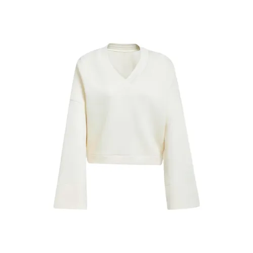 Adidas Originals Свитшот Женский Айвори