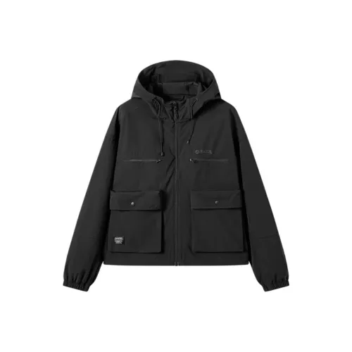 OUTDOOR PRODUCTS Куртки Пальто Женские Классический черный