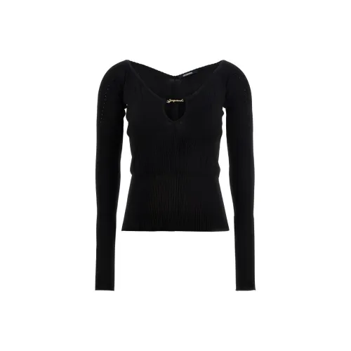 Jacquemus Трикотаж Женский Черный