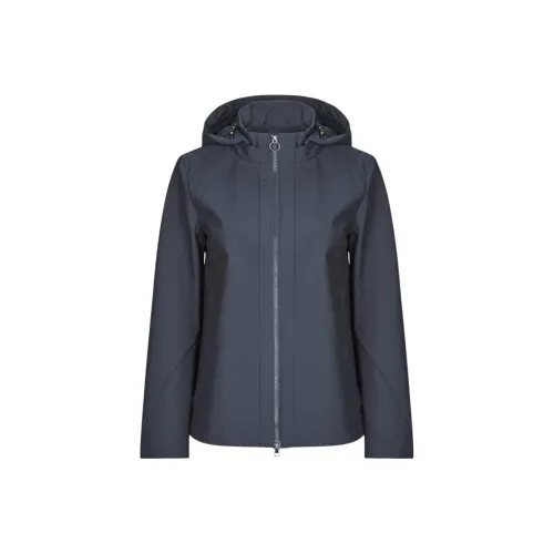 GEOX Куртки и Пальто Женские Темно-синий