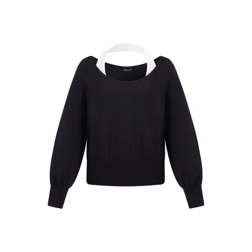 A21 Черный Женские Трикотаж