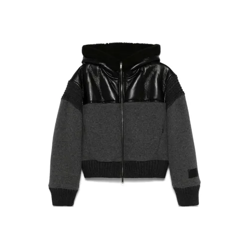 Цвет айсберга SS24 Куртки и пальто Женские Средне-серый