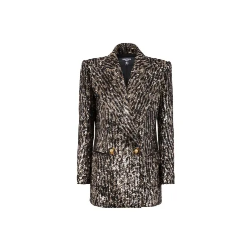 BALMAIN Коричневый Женские Офисные Костюмы
