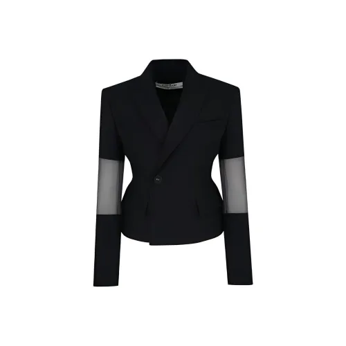 KIMHEKIM Черный Женские Офисные Костюмы