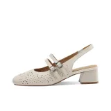 Бежевый (овчина, стелька)