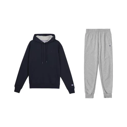 Champion Повседневная Спортивная Одежда Версия США Унисекс