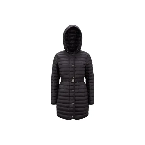 Moncler Oredonne LONG DOWN JACKET Пуховик Пальто Женские Черный