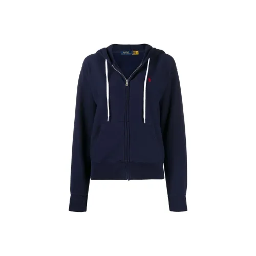 Polo Ralph Lauren SS23 Толстовка Женская Морской Синий