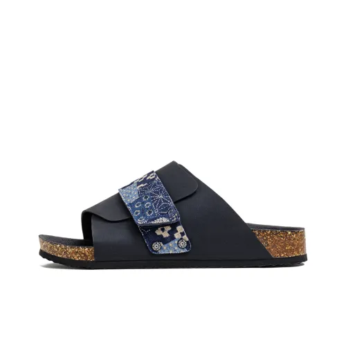 MADEN ЭВА Антизапахивающие Слипоны Мужские Синие