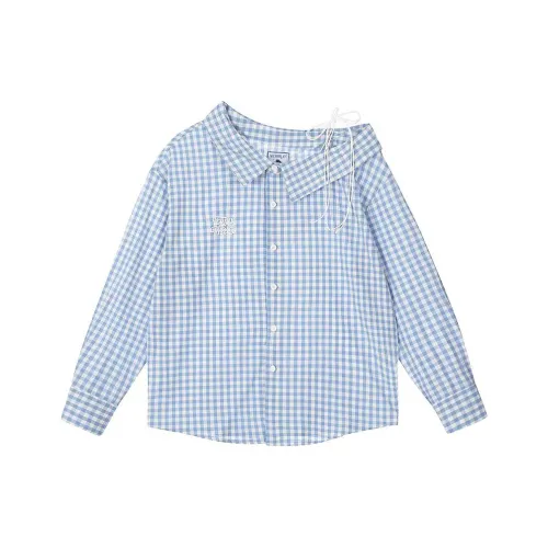 PLAY BUSH Женские Рубашки