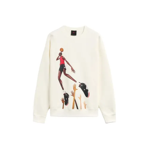 Jordan Artist Series By Darien Birks Толстовка Женские Кремовый