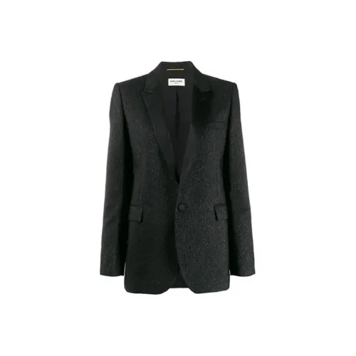 SAINT LAURENT Черный Женские Офисные Костюмы