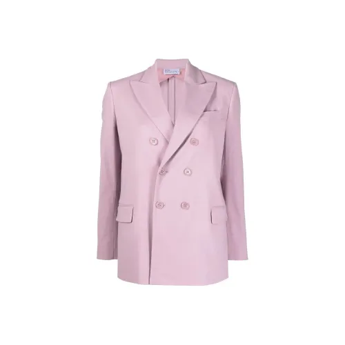 RED VALENTINO Фиолетовый Женские Офисные Костюмы