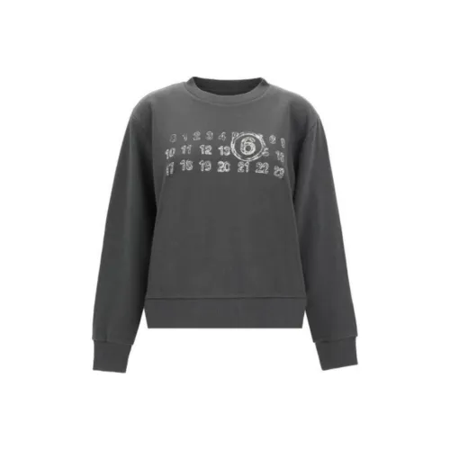 MM6 MAISON MARGIELA Свитшот Женский Серый
