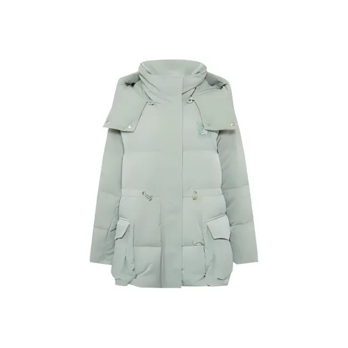 Caroline Пуховик Женский Mint Green