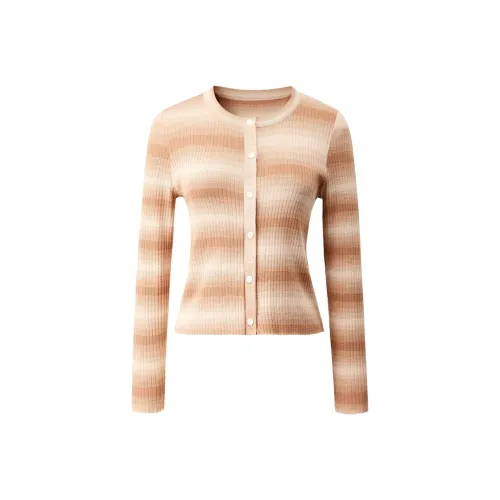 Yan Domain Трикотаж Женский Розовый