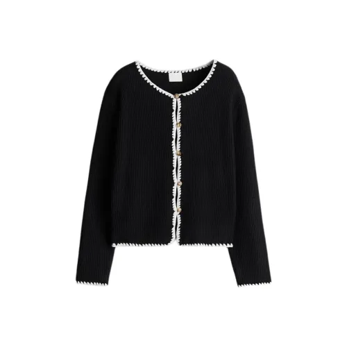 H&M Черный Женский Трикотаж