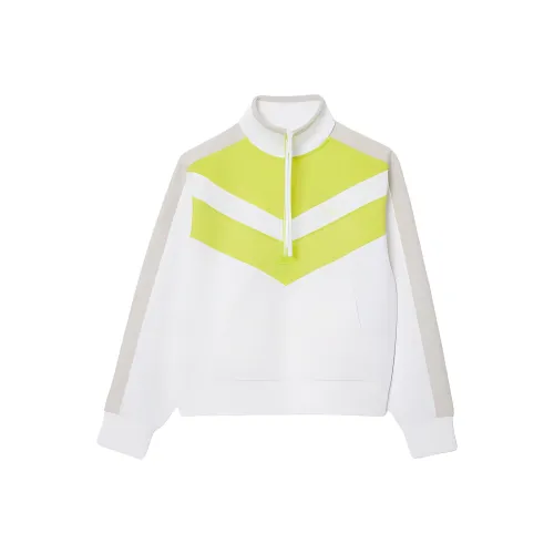 LACOSTE Collaboration Свитшот Женский Белый