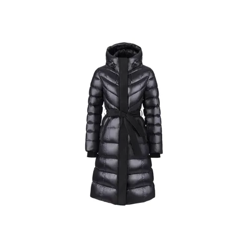 MACKAGE Пуховик Женский Черный Фиолетовый