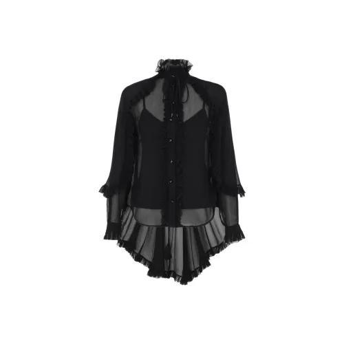 Zimmermann SS25 Рубашка Женская Черная