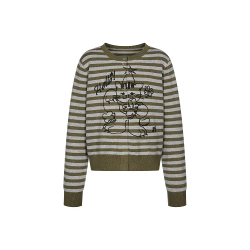 BETWEENAND Трикотаж Кардиган Женские