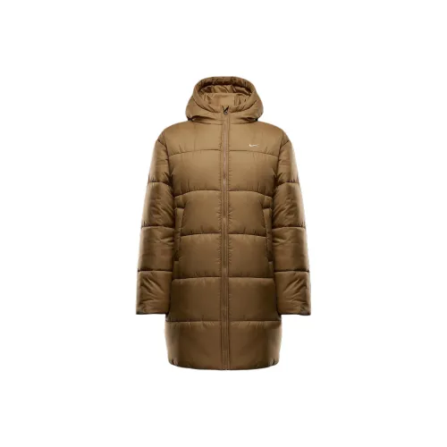 nike Sportswear ClassicsTherma Форма Swoosh Пуховик Женские Linen